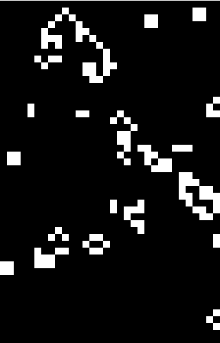 A preview image of the Conway's Game of Life project